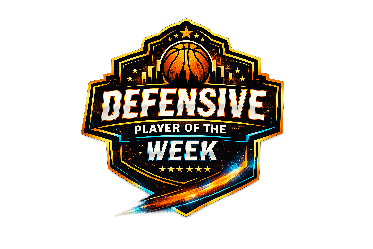 Defensive Player of the Week Badge