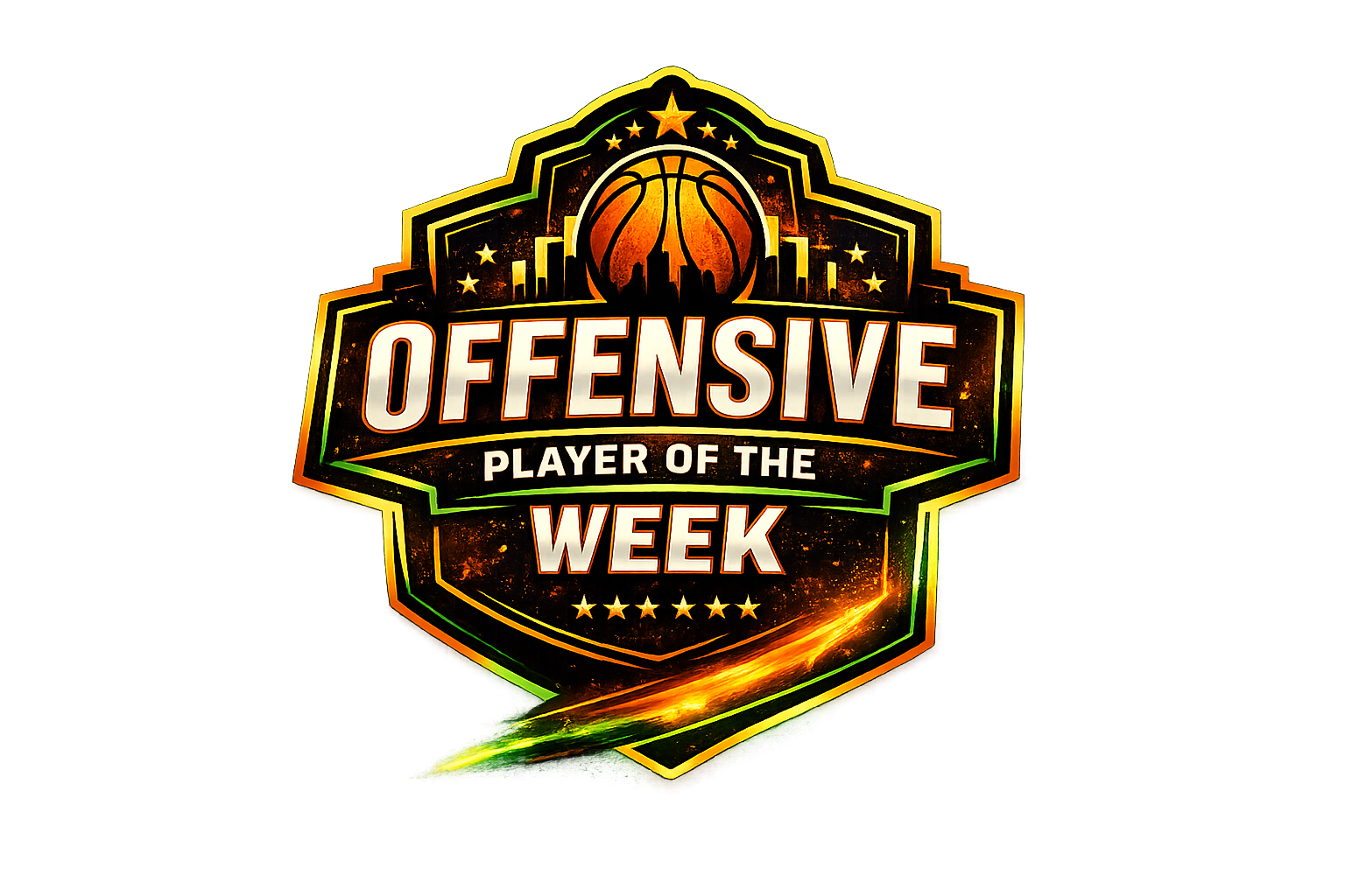 Offensive Player of the Week Badge