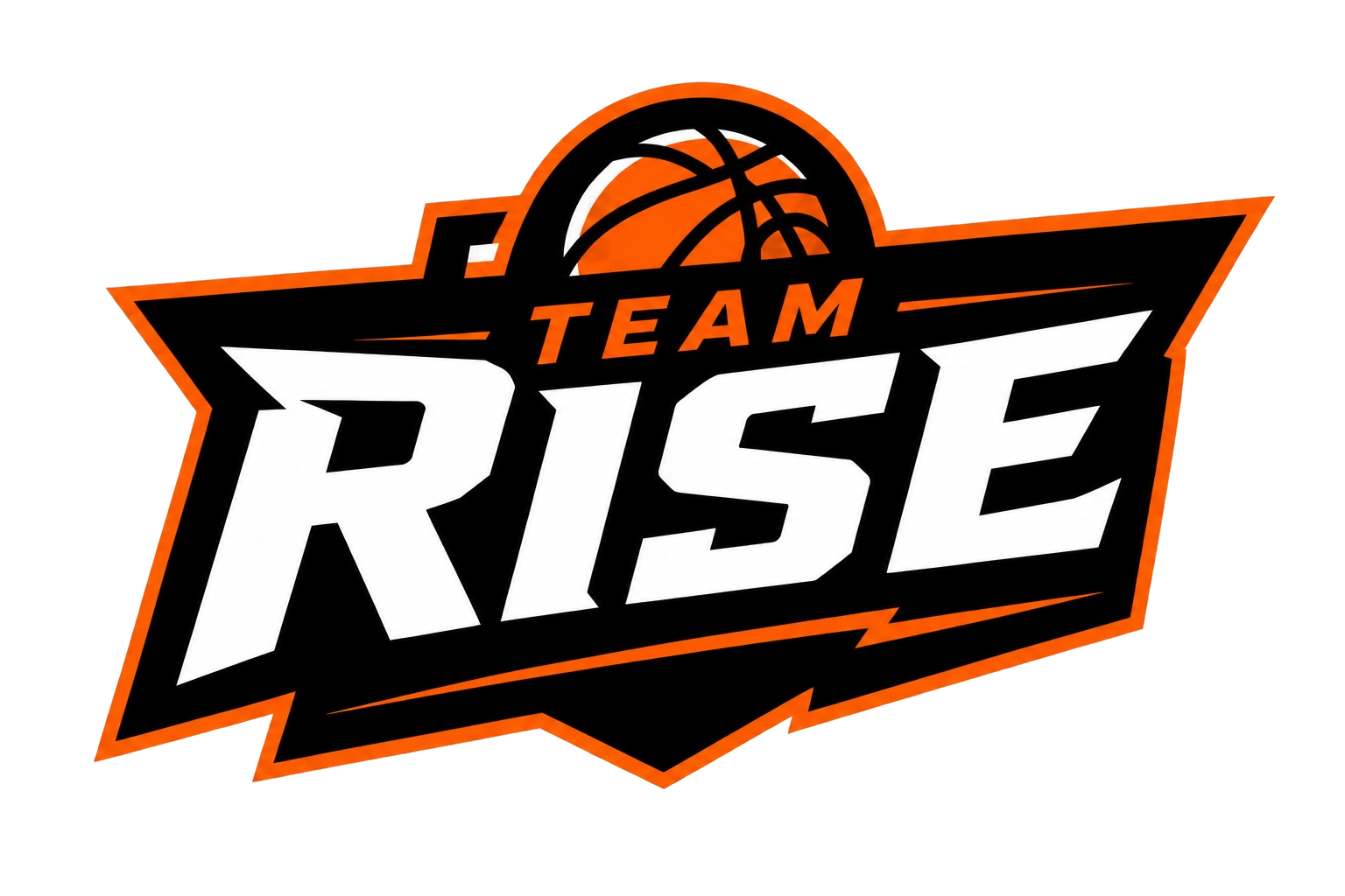 Rise Basketball Academy logo
